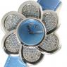 フォリフォリ クオーツ レディース 腕時計 098-03E159BL ライトブルーの商品詳細画像