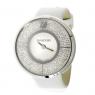スワロフスキー クリスタルライン クオーツ レディース 腕時計 1135989 ホワイト/クリアの商品詳細画像