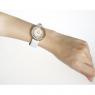 スワロフスキー ラブリークリスタルズ クオーツ レディース 腕時計 1187023 ホワイトシェルの商品詳細画像