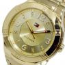 トミー ヒルフィガー TOMMY レディース クオーツ 腕時計 1781446 ゴールドの商品詳細画像