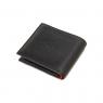 クロミア レディース 二つ折り財布 イタリアレザー 2400027-NER ブラック×レッドの商品詳細画像