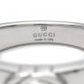グッチ ユニセックス リング 指輪 JP22号 374666-J8400/0702/23 シルバーの商品詳細画像