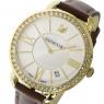 スワロフスキー アイラ・デイ クオーツ レディース 腕時計 5095940 ホワイトの商品詳細画像