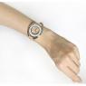 スワロフスキー クリスタルライン・オーバル クオーツ レディース 腕時計 5158546 ライトローズの商品詳細画像
