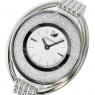 スワロフスキー クリスタルライン・オーバル クオーツ レディース 腕時計 5181008 シルバーの商品詳細画像