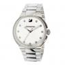 スワロフスキー シティ クオーツ レディース 腕時計 5181635 ホワイトシェル/クリアクリスタルの商品詳細画像