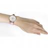 スワロフスキー アイラ・デイ クオーツ レディース 腕時計 5182189 ホワイト/シルバーの商品詳細画像
