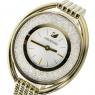 スワロフスキー クリスタルライン・オーバル クオーツ レディース 腕時計 5200339 シルバーの商品詳細画像
