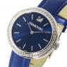 スワロフスキー SWAROVSKI クオーツ レディース 腕時計 5213977 ブルーの商品詳細画像