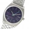 ニクソン TIMETELLER クオーツ ユニセックス 腕時計 A045-230 パープルの商品詳細画像