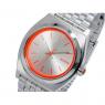 ニクソン スモール タイムテラー 腕時計 A399-1764 シルバー ネオン ピンクの商品詳細画像