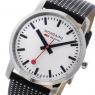 モンディーン クオーツ ユニセックス 腕時計 A4003035111SBO ホワイトの商品詳細画像