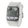 ニクソン コンプ クオーツ ユニセックス 腕時計 A408-126 スケルトン/ホワイトの商品詳細画像