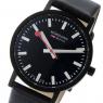 モンディーン クオーツ ユニセックス 腕時計 A6603031464SBBS ブラックの商品詳細画像