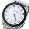 ニクソン ジェネシス クオーツ ユニセックス 腕時計 A920-100 ホワイトの商品詳細画像