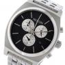 ニクソン タイムテラー クロノ クオーツ ユニセックス 腕時計 A972-2348 ブラックの商品詳細画像