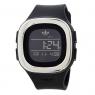 アディダス オリジナルス デンバー ユニセックス 腕時計 ADH3033 ブラック/シルバーの商品詳細画像