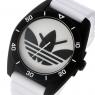 アディダス オリジナルス サンティアゴ ユニセックス 腕時計 ADH3133 ホワイト/ブラックの商品詳細画像