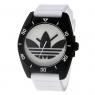 アディダス オリジナルス サンティアゴ ユニセックス 腕時計 ADH3133 ホワイト/ブラックの商品詳細画像