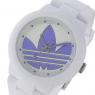 アディダス アバディーン ユニセックス 腕時計 ADH3144 ホワイト/パステルパープルの商品詳細画像