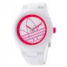 アディダス アバディーン クオーツ ユニセックス 腕時計 ADH3211 ピンク/ホワイトの商品詳細画像