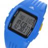 アディダス デュラモ デジタル ユニセックス 腕時計 ADP3234 ブルーの商品詳細画像