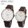 エンポリオ アルマーニ クオーツ ペアウォッチ 腕時計 AR9042 ホワイト/シェルの商品詳細画像