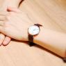 エンポリオ アルマーニ クオーツ ペアウォッチ 腕時計 AR9042 ホワイト/シェルの商品詳細画像