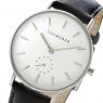ザ ホース  クラシック クオーツ ユニセックス 腕時計 AS01-B2 ホワイト/ブラックの商品詳細画像