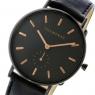 ザ ホース  クラシック クオーツ ユニセックス 腕時計 AS01-B4 ブラック/ブラックの商品詳細画像