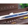 クロス CROSS アドバンテージ ボールペン+ペンシル AT0482-3 スチールブルーの商品詳細画像