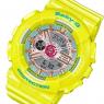 カシオ ベビーG  レディース 腕時計 BA-110CA-9AJF イエロー 国内正規の商品詳細画像