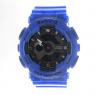 カシオ ベビーG  レディース 腕時計 BA-110CR-2AJF ブラック/ブルーの商品詳細画像