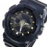 カシオ ベビーG  クオーツ レディース 腕時計 BA-110GA-1AJF ブラックの商品詳細画像