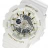 カシオ ベビーG  クオーツ レディース 腕時計 BA-110GA-7A1 ホワイトの商品詳細画像
