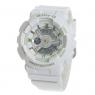 カシオ ベビーG  クオーツ レディース 腕時計 BA-110GA-1AJF ホワイトの商品詳細画像