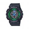 カシオ CASIO ベビーG レディース 腕時計 BA-120-1BJF ブラック 国内正規の商品詳細画像