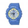 カシオ CASIO ベビーG レディース 腕時計 BA-120-2BJF ブルー 国内正規の商品詳細画像