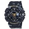 カシオ ベビーG ジオメトリック クオーツ レディース 腕時計 BA-120SC-1A ブラックの商品詳細画像