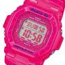カシオ ベビーG コズミックフェイス レディース 腕時計 BG-5600GL-4 ピンクの商品詳細画像