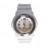カシオ ベビーG クオーツ レディース 腕時計 BGA-1050GA-7BJF ホワイトシルバー 国内正規の商品詳細画像