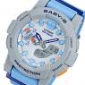 カシオ ベビーG フォーランニング クオーツ レディース 腕時計 BGA-185-2A ホワイトの商品詳細画像