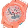 カシオ ベビーG フォーランニング クオーツ レディース 腕時計 BGA-185-4A オレンジの商品詳細画像