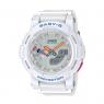 カシオ ベビーG フォーランニング クオーツ レディース 腕時計 BGA-185-7A ホワイトの商品詳細画像