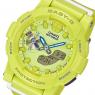 カシオ ベビーG フォーランニング クオーツ レディース 腕時計 BGA-185-9A イエローの商品詳細画像