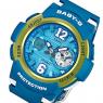カシオ ベビーG  レディース 腕時計 BGA-210-2BJF ブルー 国内正規の商品詳細画像