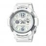 カシオ ベビーG アナデジ クオーツ レディース 腕時計 BGA-210-7B4 ホワイトの商品詳細画像