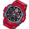 カシオ ベビーG タフソーラー レディース 腕時計 BGA-2100-4BJF レッド 国内正規の商品詳細画像