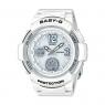 カシオ ベビーG タフソーラー レディース 腕時計 BGA-2100-7BJF ホワイト 国内正規の商品詳細画像