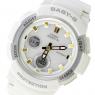カシオ ベビーG クオーツ レディース 腕時計 BGA-2100GA-7AJF ホワイトシルバー 国内正規の商品詳細画像